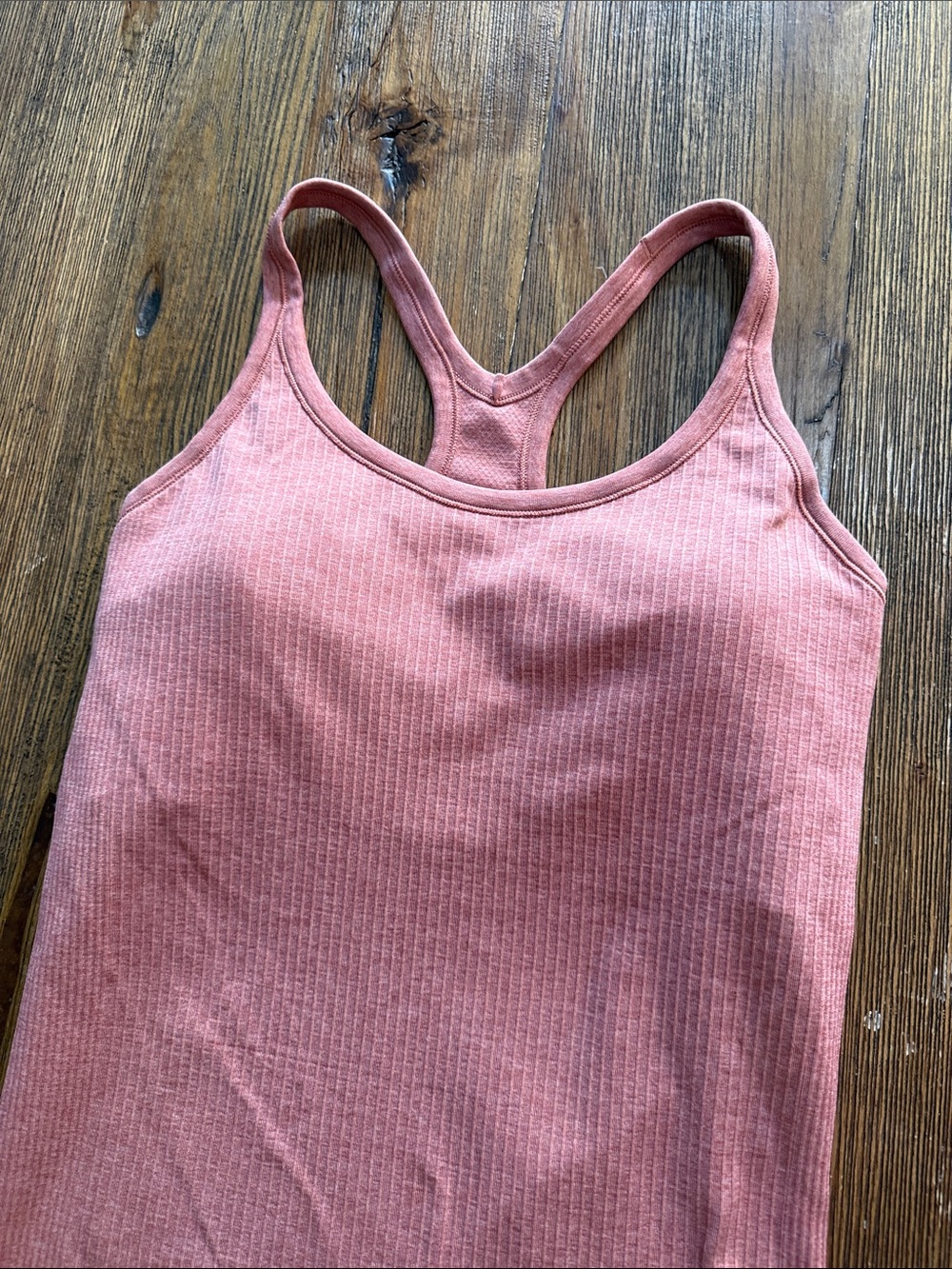 lululemon athletica Ribbed Racerback Tank in Dusty Rose - Picture 2 of 7